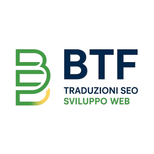 Logo BTF Traduzioni Seo Sviluppo Web