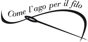 Logo Come l'Ago per il Filo di Rocca Maria