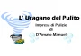 Logo L'Uragano del Pulito di D'Amato Manuel