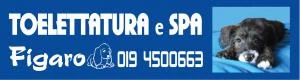 Logo Figaro Dog Toelettatura e Spa