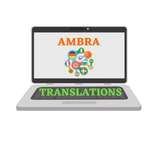 Logo Ambra Translation Srls