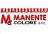 Logo Manente Colori Snc