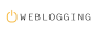 Logo Weblogging di Alfredo Capone