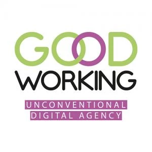 Logo Good Working di Giuseppe Barbagallo