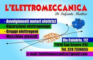 Logo L\'Elettromeccanica di Infante Matteo