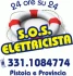 Logo Sos Elettricista di Capecchi Stefano