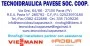 Logo Tecnoidraulica Pavese Soc. Coop. 