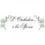 Logo L'Orchidea e la Sposa di Mango Maria Pia