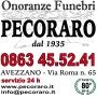 Logo Pecoraro Onoranze Funebri Srl