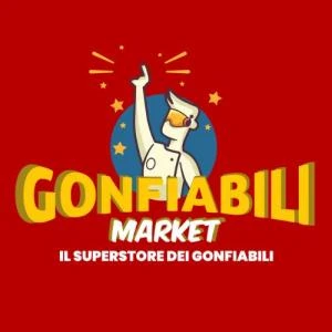 Logo Gonfiabili Market di Piccinini Nicolò
