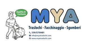 Logo Mya Service di Angelo Mingione