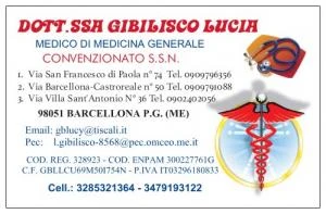 Logo Studio Medico di Famiglia Dott.ssa Gibilisco Lucia
