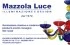Logo Mazzola Luce Illuminazione & Design