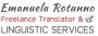Logo Emanuela Rotunno Traduzioni