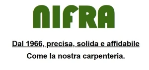 Logo Nifra Snc di Fraddosio Roberto & C.