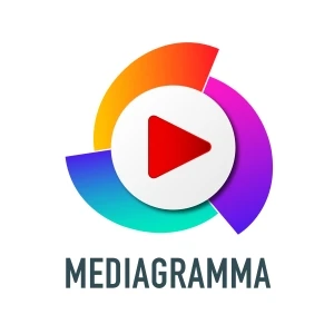 Logo Mediagramma di Riccardo d'Avino