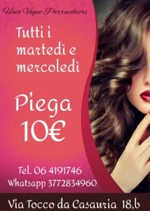 Logo Parrucchiera Natalia Neculaita