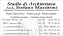 Logo Arch. Stefano Massironi