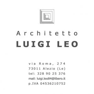 Logo Architetto Luigi Leo