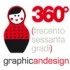 Logo 360gradi Di Gabelloni Claudia & C. Sas