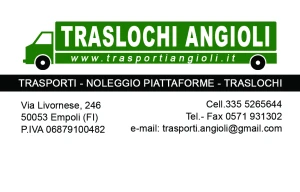 Logo Trasporti Angioli Srl