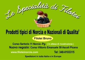 Logo Le Specialità di Filotei Bruno