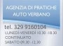 Logo Agenzia di Pratiche Auto Verbano di Alexandrina I. Mardare 