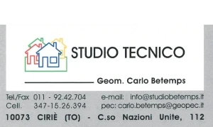 Logo Geom.  Betemps Carlo