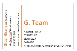 Logo Geometra Granata Giuseppina      
