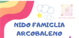 Logo Nido Famiglia Arcobaleno Pieve Emanuele