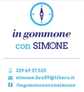 Logo In Gommone con Simone di Brasiello Simone