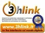 Logo 3hlink di De Lucia Clemente