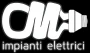 Logo CM Impianti Elettrici di G. Cappiello