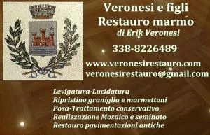 Logo Veronesi e Figli Restauro Marmo