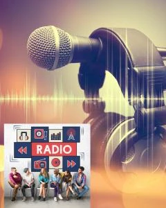 Logo GL-Radio di Luca Gigante