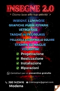 Logo Insegne2.0 di Simone Sternieri
