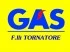 Logo G.A.S. di Tornatore