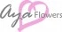 Logo Aya Flowers di Iwaki Aya