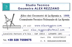 Logo Geom. Alex Rezzano