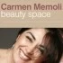 Logo Carmen Memoli Beauty Space