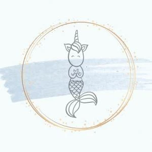 Logo Mermaidetunicorns