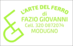 Logo L'Arte del Ferro di Giovanni Fazio
