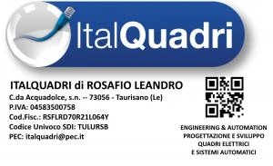 Logo Italquadri di Rosafio Leandro