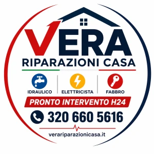 Logo Vera Pronto Interventi di Younous Oubabbou