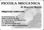 Logo Piccola Meccanica di Mancini Monia