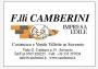 Logo F.lli Camberini Sas di Camberini Roberto & C.
