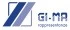 Logo GI-MA Rappresentanze di Maurizio Toscano