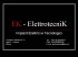 Logo EK Elettrotecnik di Ricotta Massimo