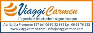 Logo Viaggi Carmen by I Viaggi del Creamondo Srl