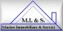 Logo M.I.& S. Marino Immobiliare e Servizi di Marino Rosa 